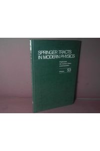 Springer tracts in modern Physics, Ergebnisse der exakten Naturwissenschaften, Volume 53.