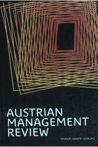 Austrian Management Review: Volume 1