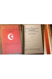 Die Länder und Völker der Türkei, Eine kleine ästhetische Geographie