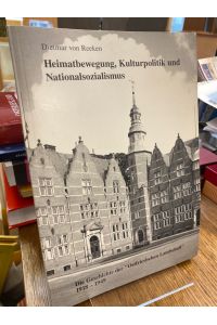 Heimatbewegung, Kulturpolitik und Nationalsozialismus. Die Geschichte der Ostfriesischen Landschaft 1918 - 1949.   - (= Abhandlungen und Vorträge zur Geschichte Ostfrieslands Band 75).