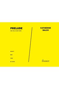 Prelude  - for cello and piano