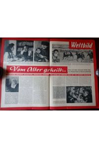 Werbeplakat: Weltbild Illustrierte: Vom Alter geheilt . . .