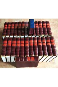 Chronik Bibliothek des 20. Jahrhunderts 1900-1999 : 25 Bände + 1 General-Index- und Phonoband + Phonobox zum anhören der Tonträger, Gesamt 26 Bände + Phonobox.