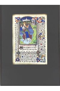 Stundenbuch aus Nordfrankreich. Cod. Vat. Lat. 14935. Folio 128: