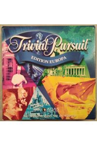 Trivial Pursuit - EDITION EUROPA [Wissensspiel].   - Achtung: Nicht geeignet für Kinder unter 3 Jahren.