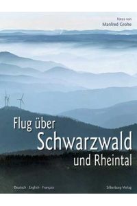 Flug über den Schwarzwald und Rheintal: Dt. /Engl. /Franz.