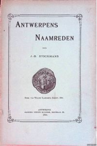 Antwerpens Naamreden
