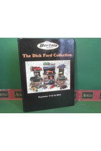 The Dick Ford Collection. (= Auktionskatalog einer umfangreichen Spielzeugsammlung).