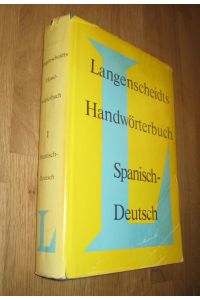 Handwörterbuch Spanisch - Deutsch