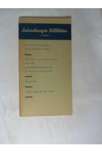 Lukasburger Stilblüten 1. Heft, Heiteres aus der Praxis 1921-1948
