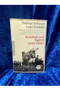 Kindheit und Jugend unter Hitler  - Helmut Schmidt ... Mit einem Vorw. von Wolf Jobst Siedler / Teil von: Anne-Frank-Shoah-Bibliothek