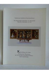 Stadtmuseum Saalfeld im Franziskanerkloster - Der Oberpreilipper Marienaltar von 1489 und der Obernitzer Marienaltar von 1505