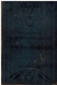 Deutsches Lese- und Bildungsbuch für katholische Präparandenanstalten. Nach dem Lehrplane vom 1. Juli 1901. Neue Ausgabe.