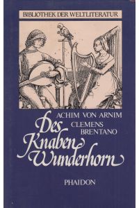 Des Knaben Wunderhorn  - Alte deutsch Lieder