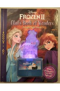 Disney Frozen II. Olaf's Book of Wonders. A Night-light Book (Deluxe Book Plus).
