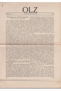 Bemerkungen zur vedischen Kosmologie. [Aus: Orientalistische Literaturzeitung (OLZ), Bd. 49, 9/10, September/Oktober 1954].
