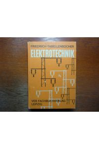 Elektrotechnik - Friedrich Tabellenbücher.