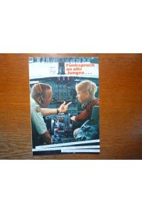 Philips Experimentierkästen - Prospekt - Ausgabe wohl aus der Zeit um 1967 stammend.