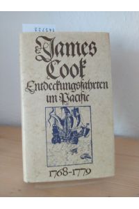 Entdeckungsfahrten im Pacific. Die Logbücher der Reisen von 1768 bis 1779. [Von James Cook].   - Nachdruck/Lizenzausgabe mit Genehmigung des Horst Erdmann Verlages, Tübingen.