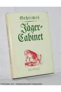 Geheimes Jaeger-Cabinet.