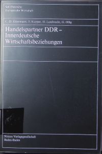 Handelspartner DDR - Innerdeutsche Wirtschaftsbeziehungen.