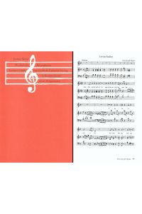 Musikalische Kleinigkeiten. Lockere Lieder von Gotthold Ephraim Lessing in Kompositionen seiner Zeitgenossen. - Mit BEIGABEN