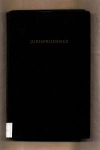 Jurisprudence  - The Philosophie and Method of the Law