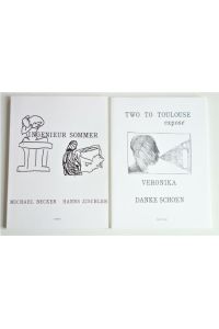 Ingenieur Sommer (mit Hanns Zischler)/ Hirschsprung / Santa Lucia / Das Blockhüttenprinzip / Two to Toulouse exposé - Veronika Danke schoen.