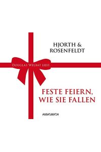 Feste feiern, wie sie fallen - 1 CD mit 48 MIn. (ungekürzt): Ein Fall aus Tatort Tannenbaum, übersetzt von Ursel Allenstein