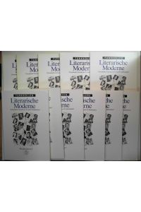 Funkkolleg Literarische Moderne - Europäische Literatur im 19. und 20. Jahrhundert 10 Studienbriefe und 1 Einführungsbrief (11 Hefte),
