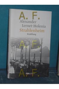 Strahlenheim : Erzählung  - Alexander Lernet-Holenia