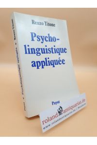 Psycholinguistique appliquee