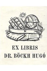 Exlibris Dr. Böckh Hugo