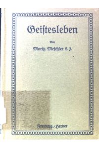 Geistesleben;  - Gesammelte kleinere Schriften; H. 5.,