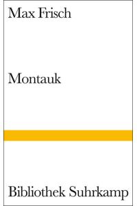 Montauk: Eine Erzählung (Bibliothek Suhrkamp)