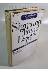 Essays II  - Auswahl 1915 bis 1919. Herausgegeben von Dietrich Simon