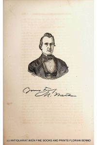 WATSON, Malbone Watson (1804-1847) Judge