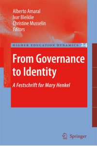 From Governance to Identity  - A Festschrift for Mary Henkel