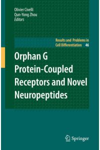 Orphan G Protein-Coupled Receptors and Novel Neuropeptides.   - (=Results and problems in cell differentiation ; 46).