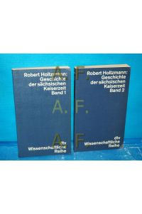 Geschichte der sächsischen Kaiserzeit 900 - 1040 in 2 Bänden  - dtv , 4096