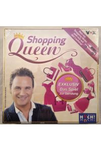 Huch & Friends 878854 - Shopping Queen [Brettspiel].   - Achtung: Nicht geeignet für Kinder unter 3 Jahren.
