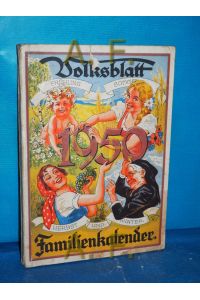 Volksblatt-Familienkalender 1950