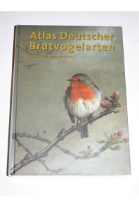 Atlas Deutscher Brutvogelarten / Atlas of German Breeding Birds.