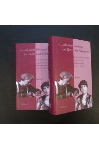 . . . als käm ich heim zu Vater und Schwester - Lou Andreas-Salomé - Anna Freud, Briefwechsel 1919-1937