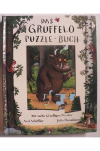 Das Grüffelo-Puzzle-Buch - Mit sechs 12-teiligen Puzzles