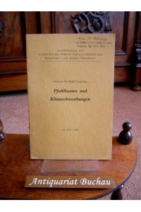 Pfahlbauten und Klimaschwankungen. Sonderdruck aus Schriften des Vereins für Geschichte des Bodensees und seiner Umgebung 69. Heft / 1950