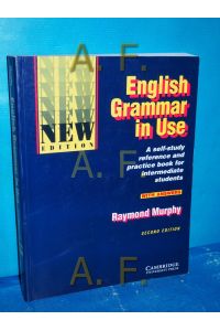 English Grammar in Use - a self-study reference and practice book for intermediate students - with answers