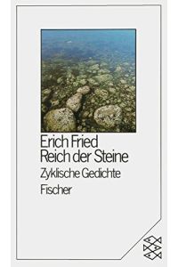 Reich der Steine.   - Zyklische Gedichte. - (=Fischer 5959).