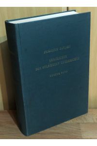 Geschichte des gelehrten Unterrichts auf den deutschen Schulen und Universitäten vom Ausgang des Mittelalters bis zur Gegenwart (1. Band)