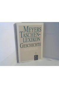 Meyers Taschenlexikon Geschichte / Meyers Taschenlexikon Geschichte  - Ss - Zz und Nachtrag A - Z